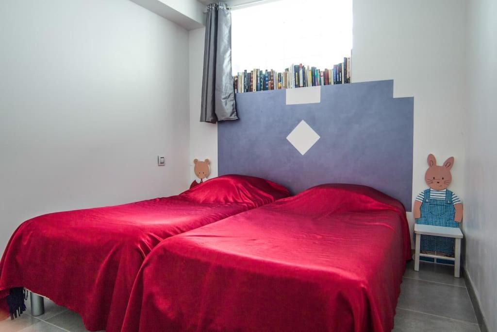 Appartement Avec Jardin Interieur 4 Pers Centre Ville ヌムール エクステリア 写真