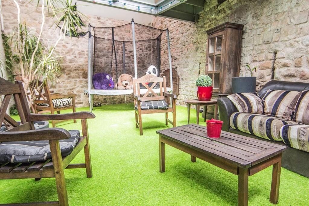Appartement Avec Jardin Interieur 4 Pers Centre Ville ヌムール エクステリア 写真